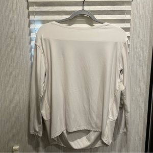 BACK IN ACTION LONG SLEEVE SHIRT *NULU